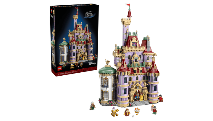 Конструктор Lego Замок Красавицы и Чудовища Disney 43263 - изображение 2