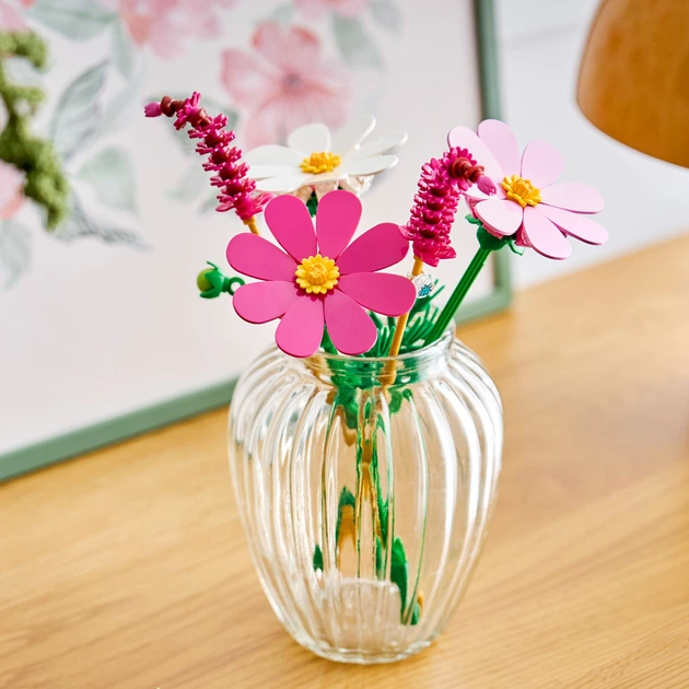 Конструктор LEGO Botanicals Квіти космеї 171 деталь (11514) - зображення 6