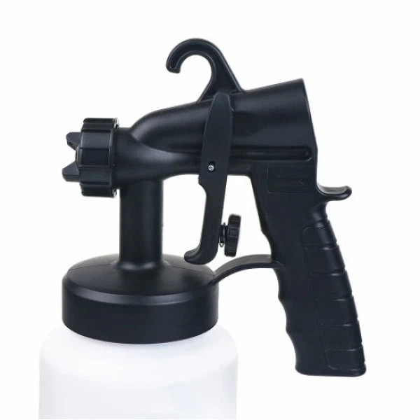 Краскопульт электрический Paint Zoom 650W с резервуаром 800 мл для профессиональной покраски - изображение 5