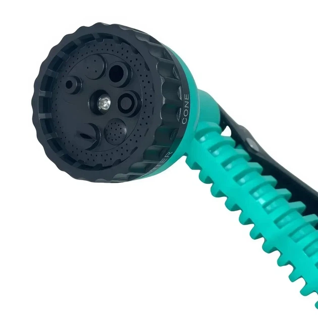 Шланг поливочный Expandable Garden Hose K-50FT растягивается 15м с распылителем 7 режимов - Фото 5 Шланг поливочный Expandable Garden Hose K-50FT растягивается 15м с распылителем 7 режимов - изображение 5