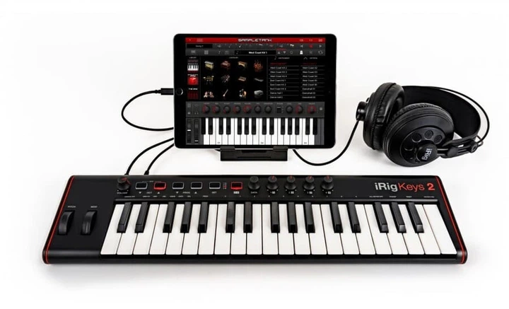 MIDI-клавіатура IK Multimedia iRig Keys 2 (8025813792036) - зображення 3