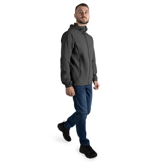Куртка-вітрівка Camotec WindBlock 2.0 Графіт (9694), 4XL - изображение 2