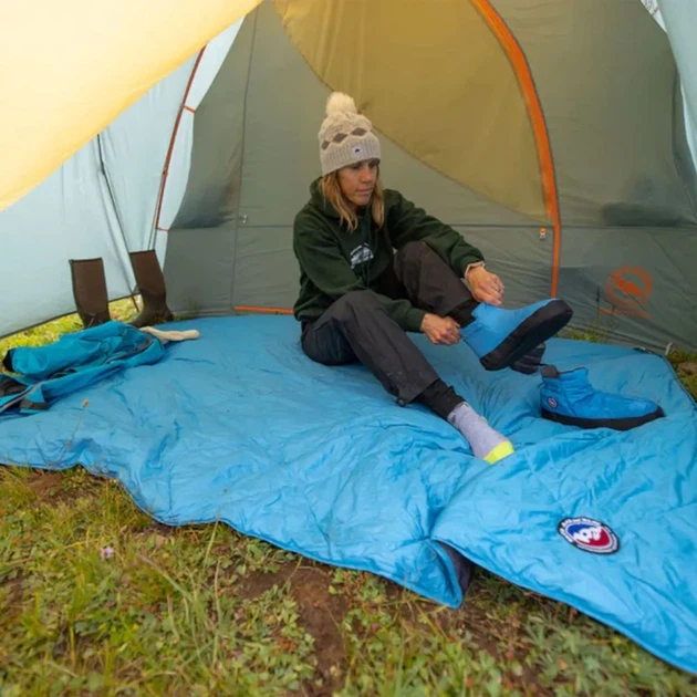 Ковдра для пікніка Big Agnes Why Not Picnic Blanket 55x85 - Фото 4 Ковдра для пікніка Big Agnes Why Not Picnic Blanket 55x85 - изображение 4