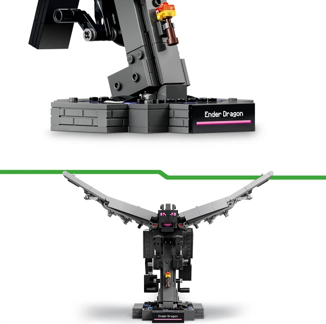 Конструктор LEGO Minecraft Дракон Краю 710 деталей (21595) - зображення 4