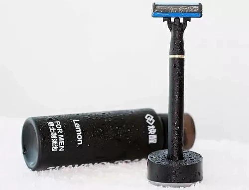 Набір для гоління Handx Lemon Razor H300-6 - Фото 5 Набір для гоління Handx Lemon Razor H300-6 - зображення 5
