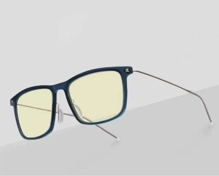 Очки для работы с компьютером Xiaomi Mijia Mi Computer Glasses Pro Dark Blue - Фото 6 Очки для работы с компьютером Xiaomi Mijia Mi Computer Glasses Pro Dark Blue - изображение 6