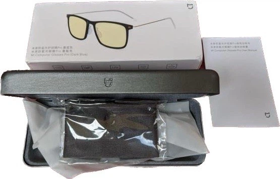 Очки для работы с компьютером Xiaomi Mijia Mi Computer Glasses Pro Dark Blue - Фото 8 Очки для работы с компьютером Xiaomi Mijia Mi Computer Glasses Pro Dark Blue - изображение 8