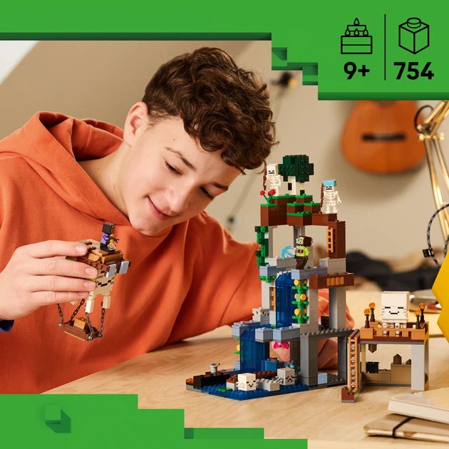 Конструктор LEGO Minecraft Станція ґастів 754 деталі (21597) - зображення 4