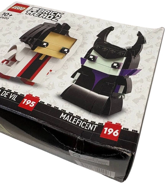 Конструктор LEGO BrickHeadz Лютелла та Малефісента 320 деталей (40620) (955555915035602) - Уцінка - зображення 4