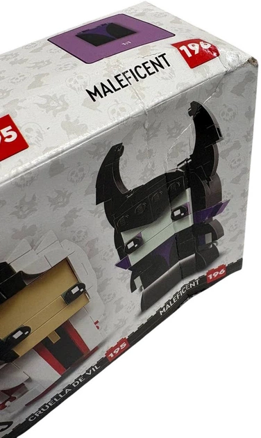 Конструктор LEGO BrickHeadz Лютелла та Малефісента 320 деталей (40620) (955555915035602) - Уцінка - зображення 5