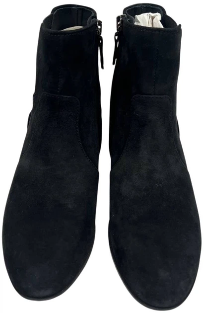 Botki damskie zamszowe Geox D16CBA00021-C9999 36 Czarne (8050036225481) (955555906626948) - Outlet - obraz 2