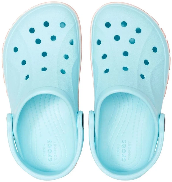 Женские кроксы Crocs Bayaband Clog Голубые 205089 (M5/W7), 37-38, 23-24см - изображение 3