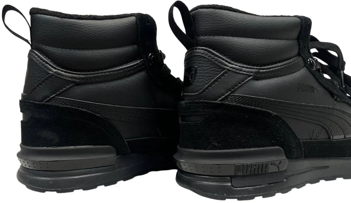 Чоловічі черевики високі Puma Graviton Mid 383204-01 43 (9UK) 28 см Чорні (4064533857070) (955555906481062) - Уцінка - зображення 4
