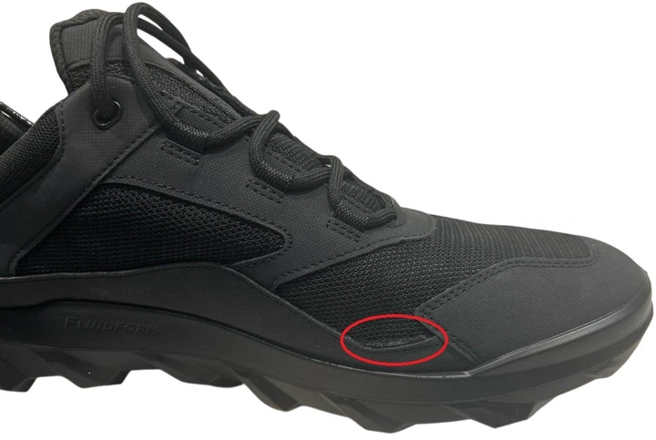 Buty sportowe męskie ECCO MX M 820194-51052 45 Czarne (194890130890) (955555917284794) - Outlet - obraz 4