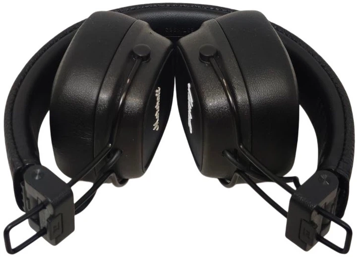 Бездротові навушники Marshall Major IV Black (7340055379458) (955555912051925) - Уцінка - зображення 4