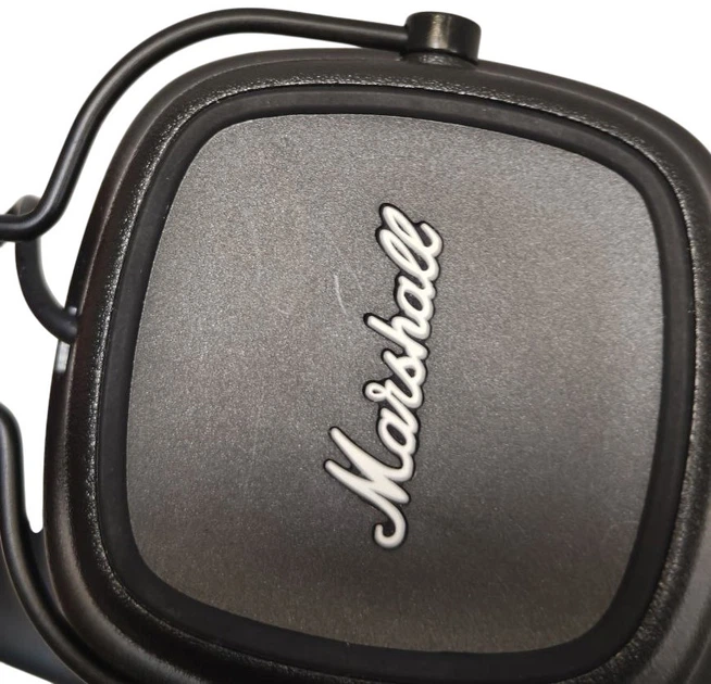 Бездротові навушники Marshall Major IV Black (7340055379458) (955555912051925) - Уцінка - зображення 6
