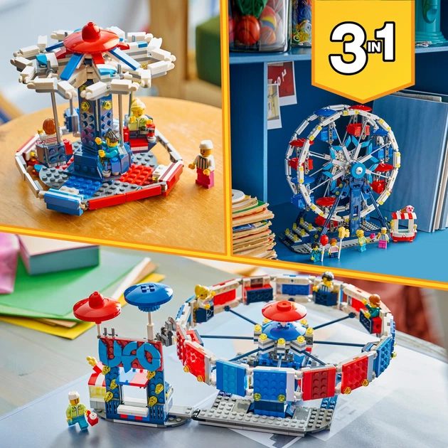 Конструктор LEGO Creator Знакове колесо огляду 916 деталей (31389) - зображення 5
