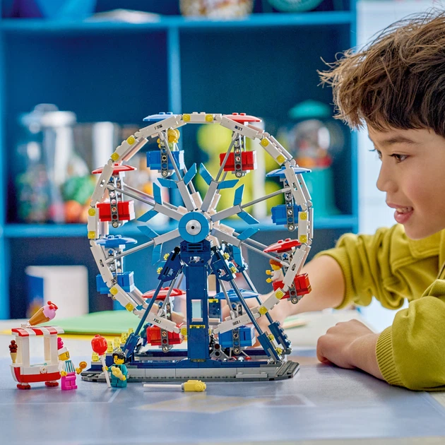 Конструктор LEGO Creator Знакове колесо огляду 916 деталей (31389) - зображення 7