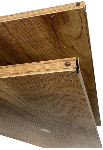 Regał ModernHome by Multistore 4 półki loft (CWJ6024112LG WILD OA) (955555913198154) - Outlet - obraz 2