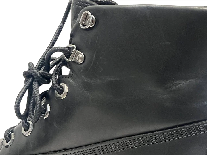 Жіночі черевики високі Timberland Roxie Lane TB0A295JW021 39 (8US) 25 см Чорні (197065959838) (955555907556987) - Уцінка - зображення 6