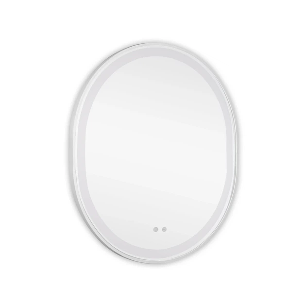 Дзеркало Qtap Gemini 800х700 з LED-підсвічуванням Touch, з антизапотіванням, з димером, рег. темп. кольору (3000-6500K) QT2578R8071W - зображення 7