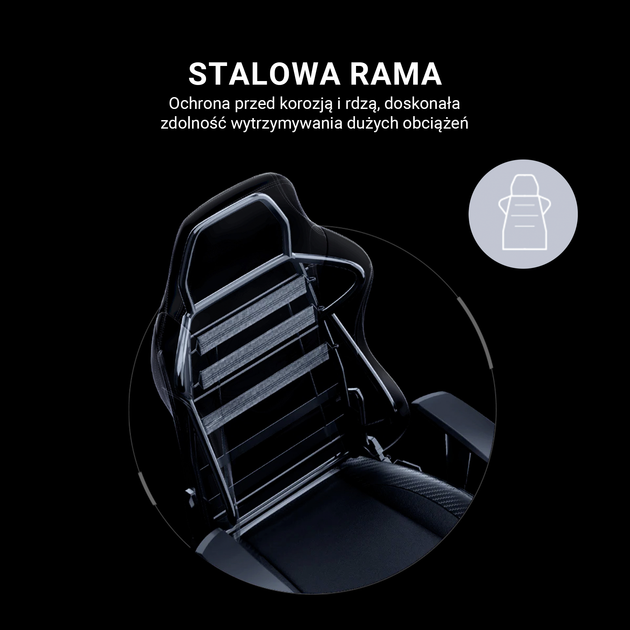 Крісло ігрове Anda Seat Luna Size L Fabric Grey (AD18-44-G-F) - Фото 12 Крісло ігрове Anda Seat Luna Size L Fabric Grey (AD18-44-G-F) - зображення 12
