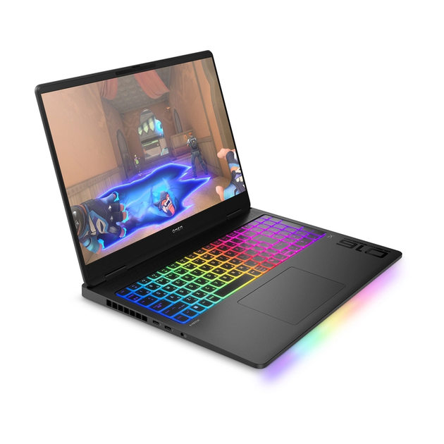 HP OMEN MAX 16z-AK000 16" IPS 2560x1600 240 Гц / AMD Ryzen AI 7 350 / NVIDIA GeForce RTX 5070 / RAM 32 ГБ / DDR5 / SSD 1 ТБ / Windows 11 Home (A4SL1AV) (CUSTOM: 32GB RAM; 1TB SSD) - Фото 6 HP OMEN MAX 16z-AK000 16" IPS 2560x1600 240 Гц / AMD Ryzen AI 7 350 / NVIDIA GeForce RTX 5070 / RAM 32 ГБ / DDR5 / SSD 1 ТБ / Windows 11 Home (A4SL1AV) (CUSTOM: 32GB RAM; 1TB SSD) - изображение 6