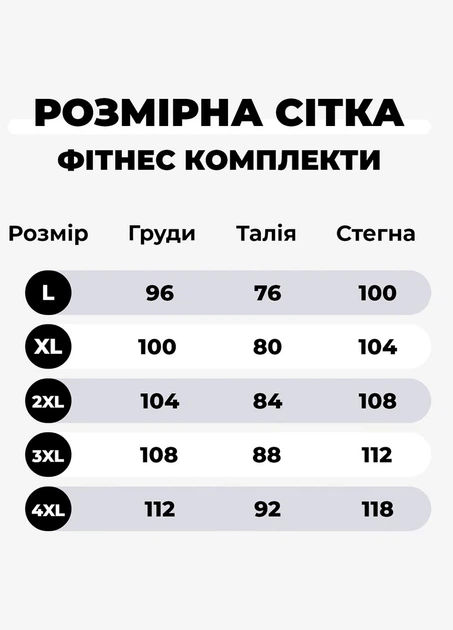Фитнес комплект El Mar синий L - изображение 2