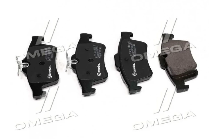 Колодки гальмові BREMBO P24148 Volvo S40, C30, V40, V50, C70; Ford Focus, Kuga, C-Max, Transit, Connect MEAV6J2M008BA, BV612M007BA, AV612M008BA - зображення 4