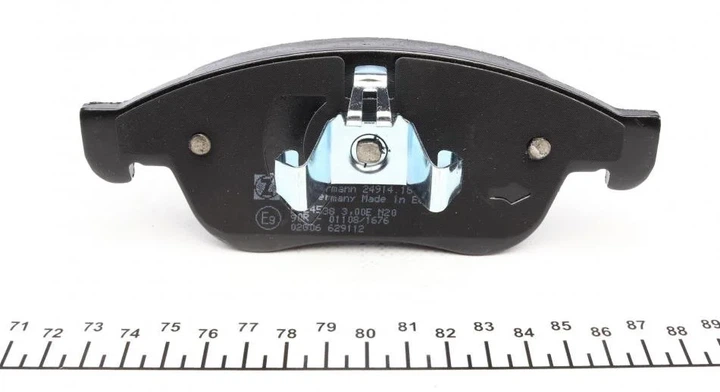 Комплект гальмівних колодок ZIMMERMANN 24914.180.1 ZIMMERMANN 24914.180.1 Renault Grand Scenic, Megane, Captur, Fluence; Dacia Duster 410605961R, 410A12582R, 410A100QAA - Фото 2 Комплект гальмівних колодок ZIMMERMANN 24914.180.1 ZIMMERMANN 24914.180.1 Renault Grand Scenic, Megane, Captur, Fluence; Dacia Duster 410605961R, 410A12582R, 410A100QAA - изображение 2