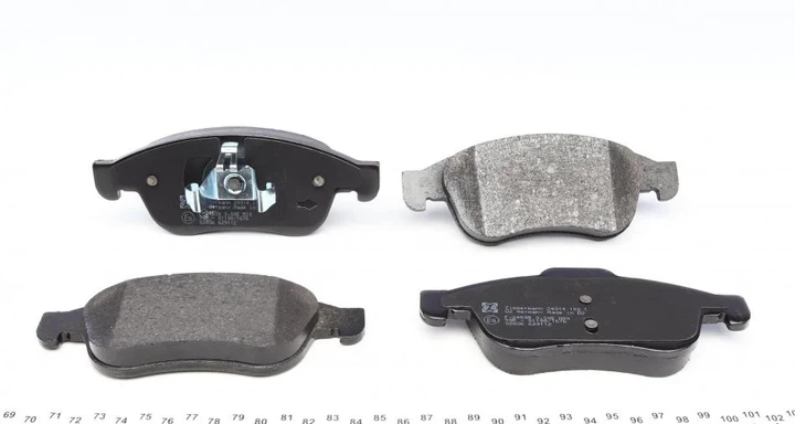 Комплект гальмівних колодок ZIMMERMANN 24914.180.1 ZIMMERMANN 24914.180.1 Renault Grand Scenic, Megane, Captur, Fluence; Dacia Duster 410605961R, 410A12582R, 410A100QAA - Фото 4 Комплект гальмівних колодок ZIMMERMANN 24914.180.1 ZIMMERMANN 24914.180.1 Renault Grand Scenic, Megane, Captur, Fluence; Dacia Duster 410605961R, 410A12582R, 410A100QAA - изображение 4