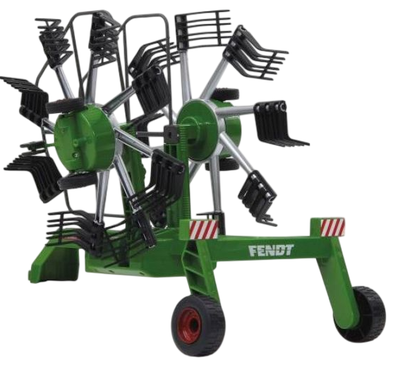 Ворушилка карусельна Jamara Fendt RC JA 412589 (4042774445133) - Фото 2 Ворушилка карусельна Jamara Fendt RC JA 412589 (4042774445133) - зображення 2
