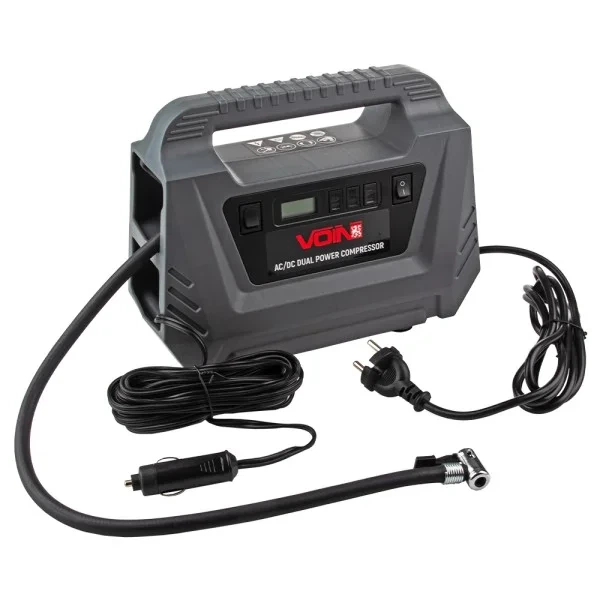 Автокомпресор Voin VC-220 Автостоп 220V 12V 150 psi 25 л (VC-220) - зображення 8