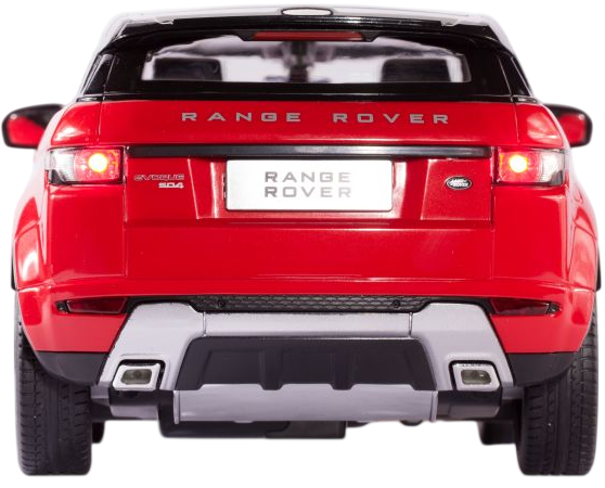 Samochód zdalnie sterowany Rastar Range Rover Evoque 1:14 Czerwony 47900-8 (6930751306875) - obraz 3