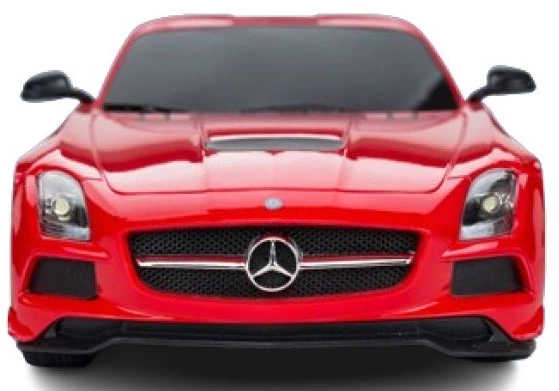 Samochód zdalnie sterowany Rastar Mercedes-Benz SLS AMG 1:18 Czerwony 54100 (6930751307438) - Zdjęcie 3 Samochód zdalnie sterowany Rastar Mercedes-Benz SLS AMG 1:18 Czerwony 54100 (6930751307438) - obraz 3