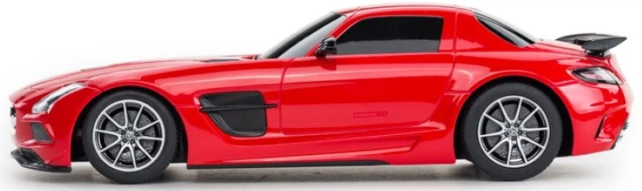 Samochód zdalnie sterowany Rastar Mercedes-Benz SLS AMG 1:18 Czerwony 54100 (6930751307438) - Zdjęcie 4 Samochód zdalnie sterowany Rastar Mercedes-Benz SLS AMG 1:18 Czerwony 54100 (6930751307438) - obraz 4