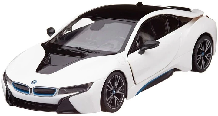 Samochód zdalnie sterowany Rastar BMW i8 drzwi otwierane z pilota 1:14 71000 (6930751308008) - obraz 3