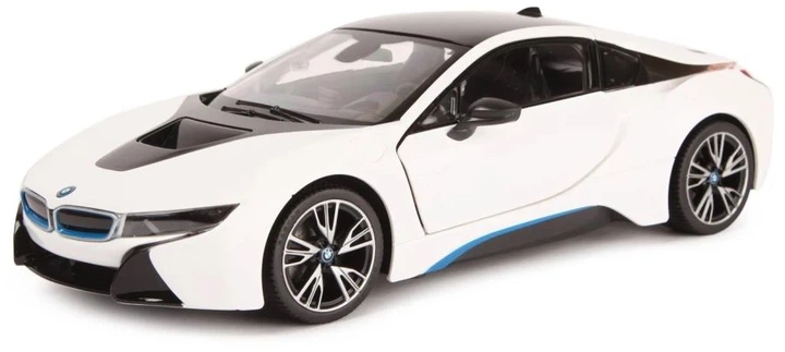 Samochód zdalnie sterowany Rastar BMW i8 drzwi otwierane z pilota 1:14 71000 (6930751308008) - obraz 4