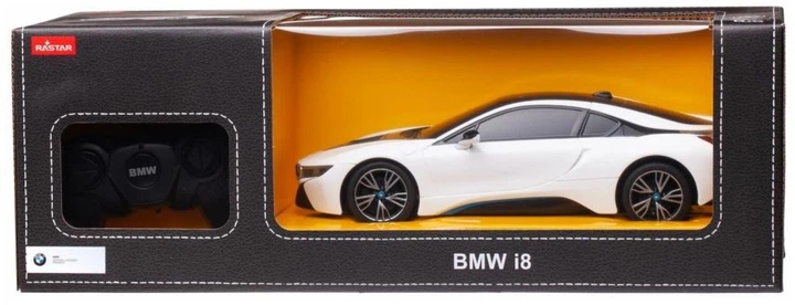 Samochód zdalnie sterowany Rastar BMW i8 1:18 59200 (6930751308299) - obraz 4