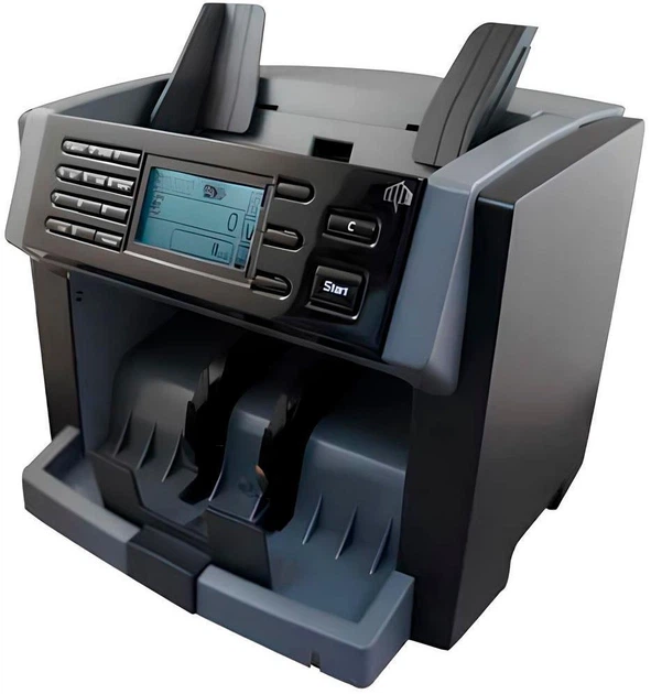 Pro NC-3500 — Профессиональный счетчик и Сортировщик купюр с определением номинала, Аппарат для пересчета банкнот и валют с функцией детекции и Проверки подлинности - изображение 4