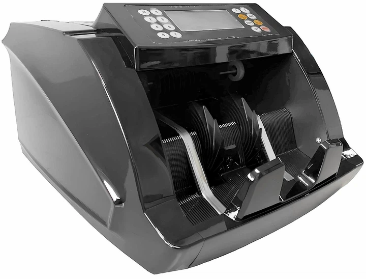 Счетчик банкнот MBC-1100CL с детекцией валют – профессиональный аппарат для пересчета и проверки купюр Banknote Counter, с сортировкой номинала - Фото 4 Счетчик банкнот MBC-1100CL с детекцией валют – профессиональный аппарат для пересчета и проверки купюр Banknote Counter, с сортировкой номинала - изображение 4