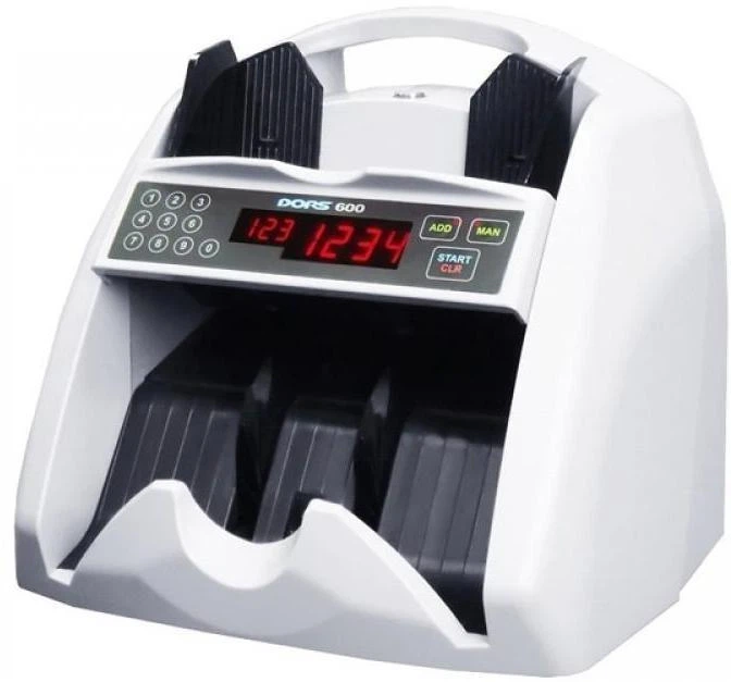 Счетная машинка DORS 600 UV | Сортировщик банкнот с ультрафиолетовой детекцией Профессиональный сортировщик банкнот с проверкой подлинности банкнот - Фото 3 Счетная машинка DORS 600 UV | Сортировщик банкнот с ультрафиолетовой детекцией Профессиональный сортировщик банкнот с проверкой подлинности банкнот - изображение 3