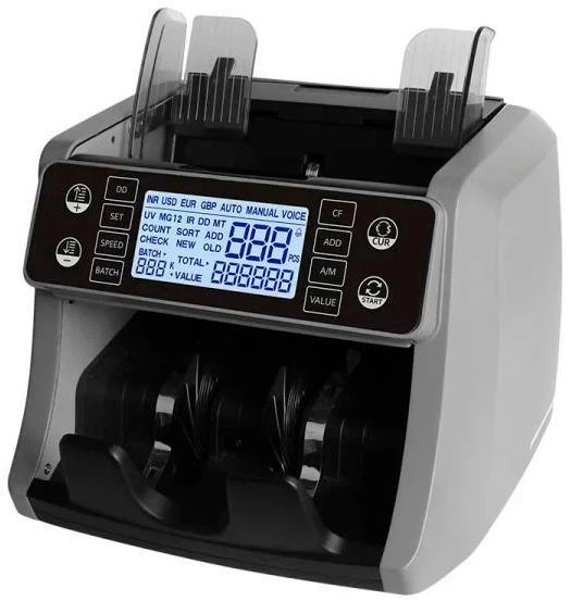 Профессиональная Счетная Машинка KINGSCAN AL-160, с функцией детекции подделок, с автоматическим стартом подсчёта, с сортировкой номинала - Фото 4 Профессиональная Счетная Машинка KINGSCAN AL-160, с функцией детекции подделок, с автоматическим стартом подсчёта, с сортировкой номинала - изображение 4