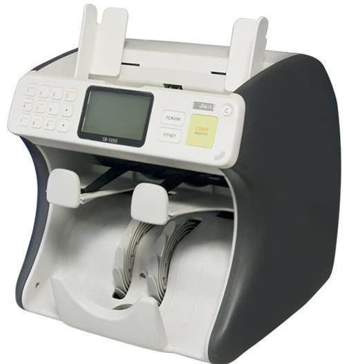 Профессиональный Счетный аппарат для банкнот SBM (Shinwoo) SB-1050 | сортировщик купюр с проверкой валют, с автоматическим стартом подсчёта, Быстрая проверка - Фото 1 Профессиональный Счетный аппарат для банкнот SBM (Shinwoo) SB-1050 | сортировщик купюр с проверкой валют, с автоматическим стартом подсчёта, Быстрая проверка - изображение 1