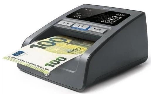 Портативный детектор банкнот SAFESCAN 155-S — УФ, ИК, магнитная и оптическая проверка, мгновенная детекция фальшивок, Валютный контроль - Фото 4 Портативный детектор банкнот SAFESCAN 155-S — УФ, ИК, магнитная и оптическая проверка, мгновенная детекция фальшивок, Валютный контроль - изображение 4