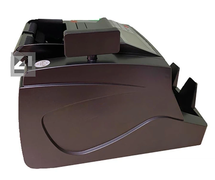 Счетная машинка банкнот Bill Counter Pro 2820 Multi | Счетчик купюр с проверкой валют, с сортировкой номинала, с автоматическим стартом подсчёта, Ультрафиолет контроль - Фото 4 Счетная машинка банкнот Bill Counter Pro 2820 Multi | Счетчик купюр с проверкой валют, с сортировкой номинала, с автоматическим стартом подсчёта, Ультрафиолет контроль - изображение 4