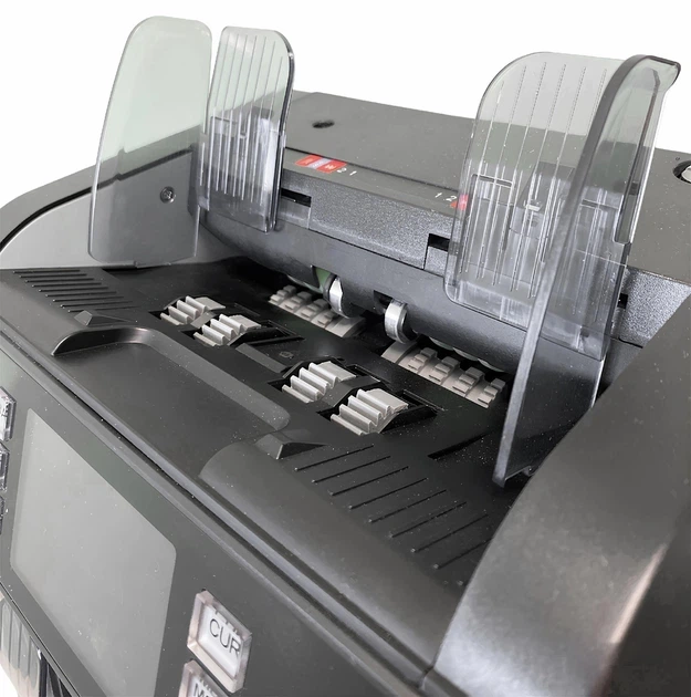 Счетный аппарат MULTI COUNTER PRO 952A — профессиональный сортировщик банкнот с функцией проверки подлинности Детектор валют С функцией детекции подделок - изображение 2