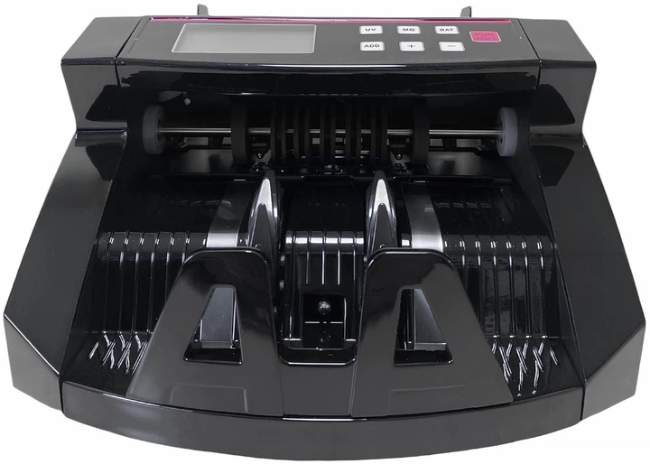 Счетчик купюр MULTI COUNTER PRO 2108 – проверка подлинности банкнот ультрафиолетом и магнитными сенсорами Скоростной счётчик денег - Фото 1 Счетчик купюр MULTI COUNTER PRO 2108 – проверка подлинности банкнот ультрафиолетом и магнитными сенсорами Скоростной счётчик денег - изображение 1
