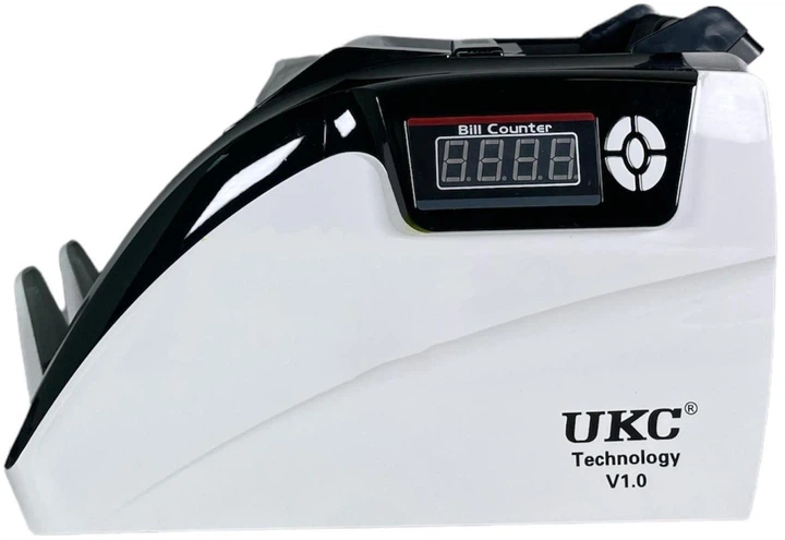 Счётчик банкнот BILL COUNTER-PRO 5800 2025 UV/MG, профессиональная машинка для купюр с УФ и магнитной детекцией подлинности - изображение 5