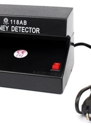 Портативный детектор банкнот AD 118 с ультрафиолетовой проверкой и питанием от батареек Счётчик денег Счётная машинка - Фото 2 Портативный детектор банкнот AD 118 с ультрафиолетовой проверкой и питанием от батареек Счётчик денег Счётная машинка - изображение 2